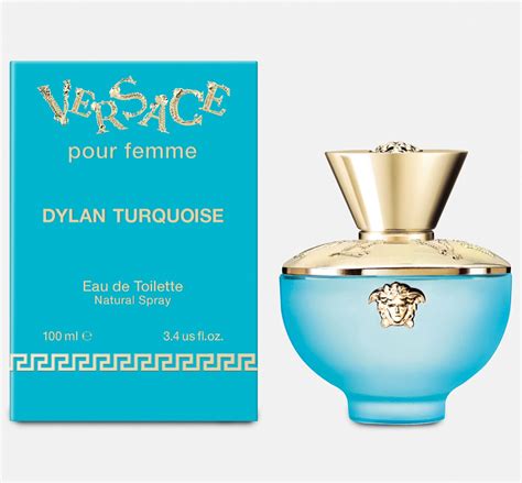 versace pour femme dylan turquoise review|Versace dylan turquoise 3.4 oz.